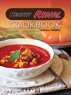cover image of Healthy Renal Cookbook